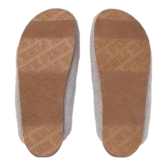 PINK COZY-PLUSH CLOGS SLIPPERS Style: 26561944 Gray Sizes Various - Picture 3 of 7